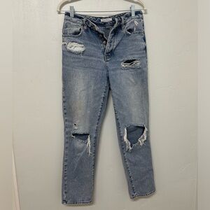 Pacsun Light Wash Straight Vintage Cut Jeans Size 26